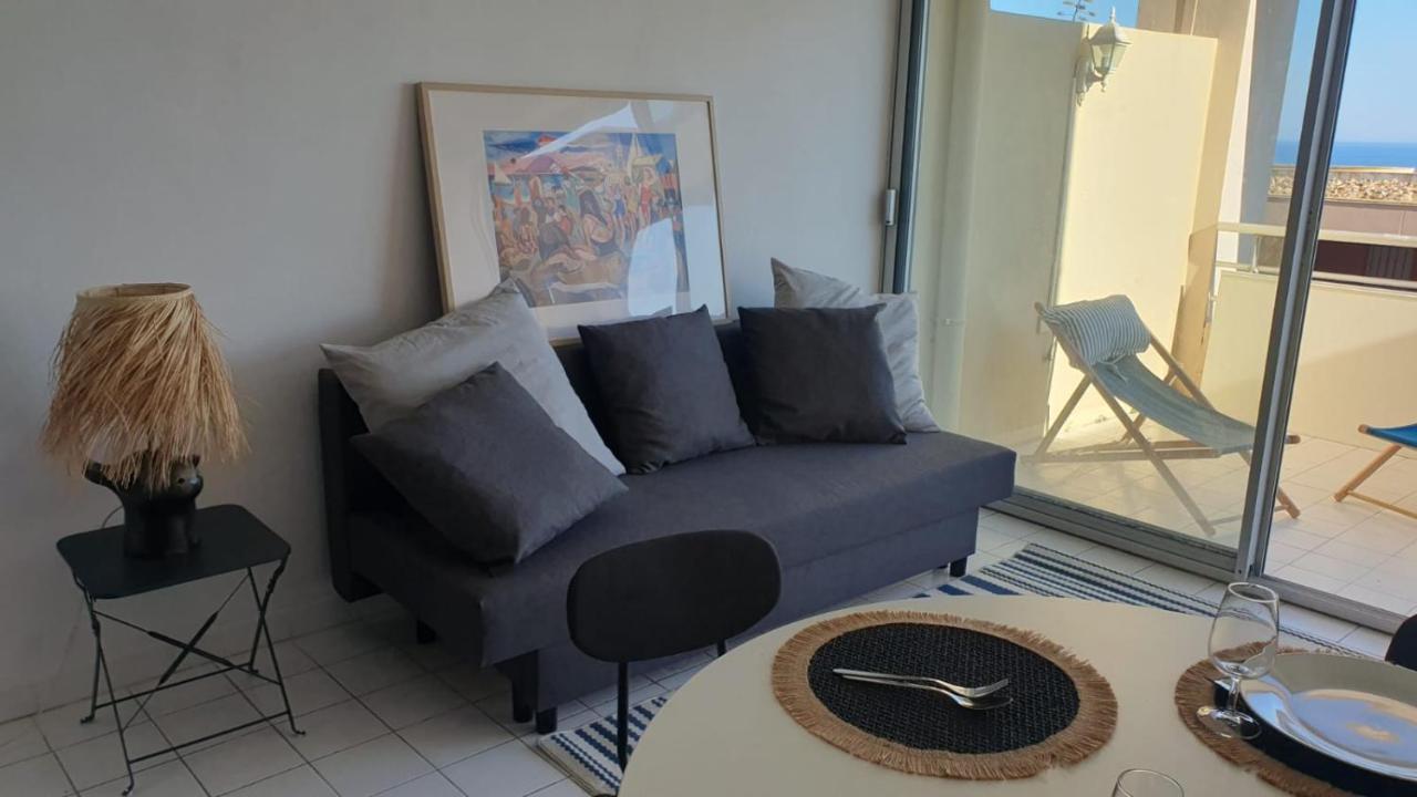 Appartement Vue Bleu Azur Сет Екстериор снимка