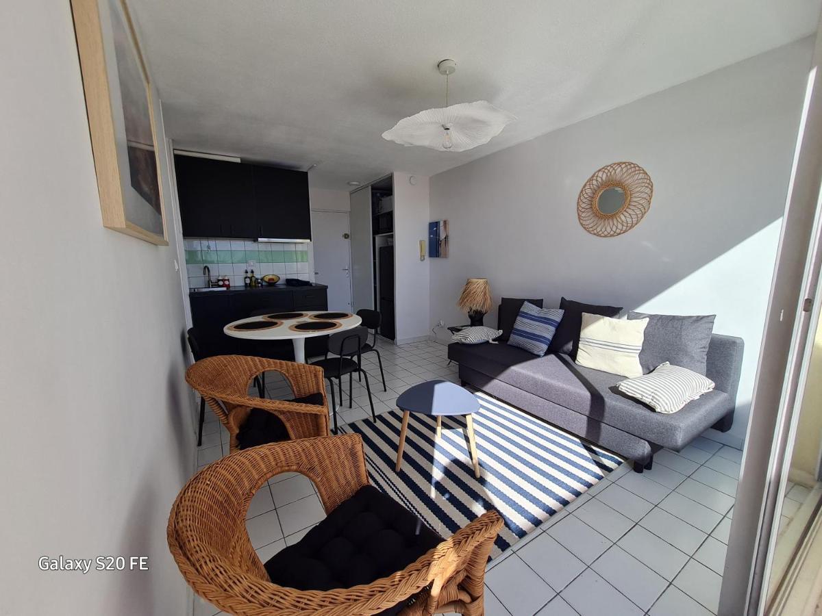 Appartement Vue Bleu Azur Сет Екстериор снимка