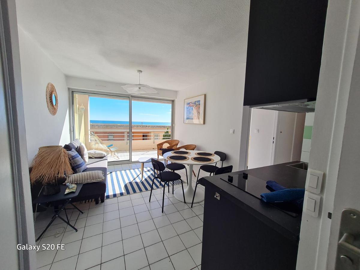 Appartement Vue Bleu Azur Сет Екстериор снимка