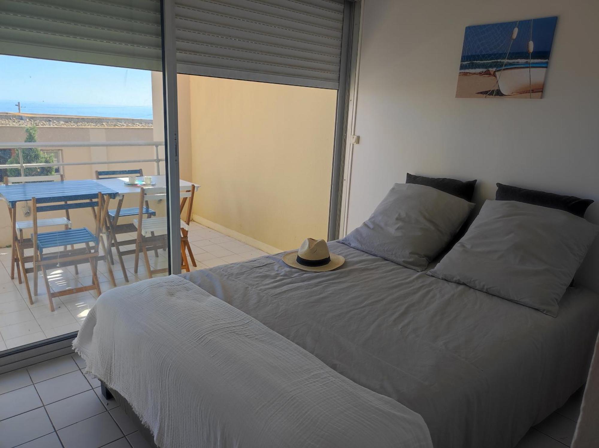Appartement Vue Bleu Azur Сет Екстериор снимка
