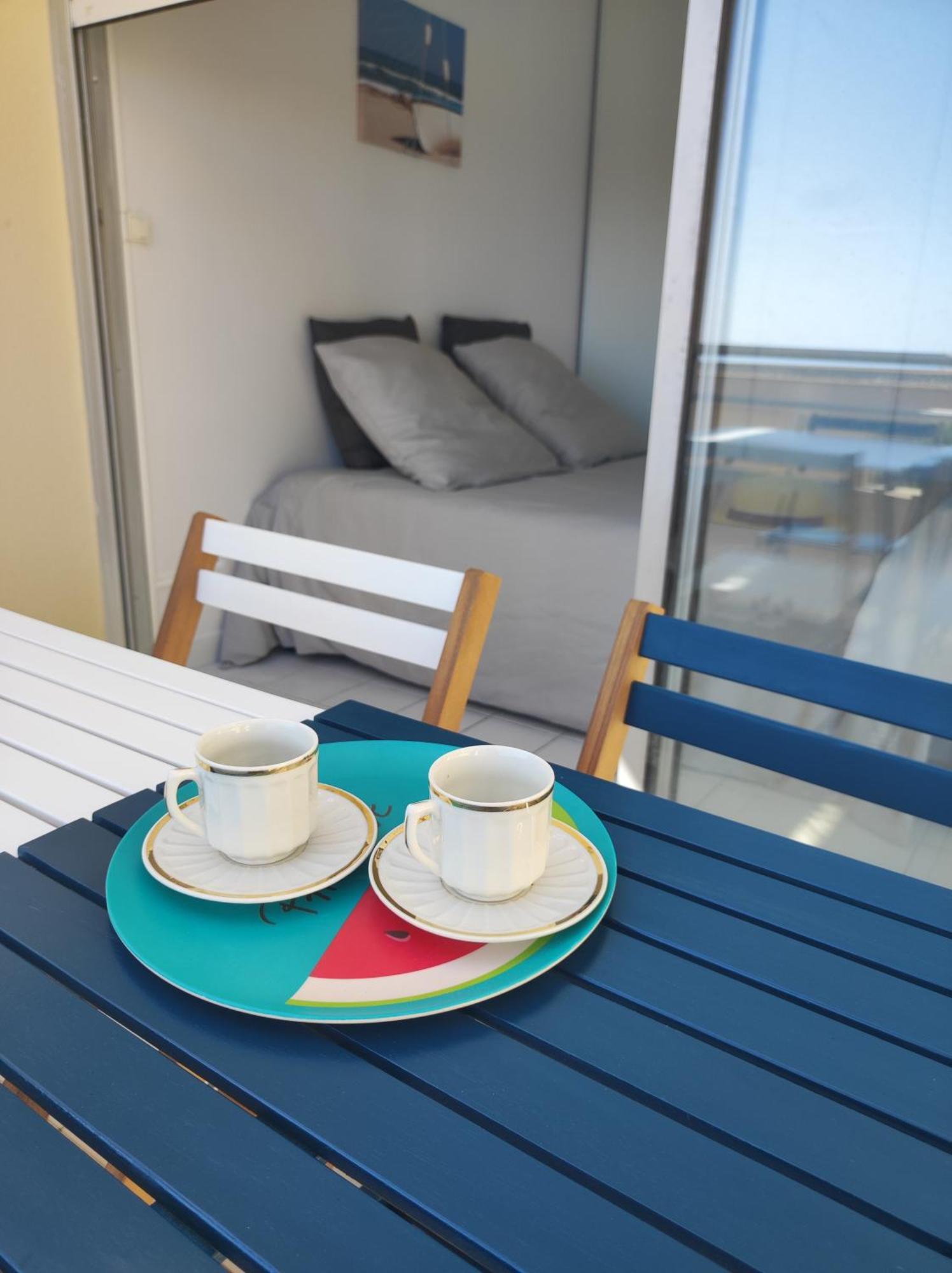 Appartement Vue Bleu Azur Сет Екстериор снимка