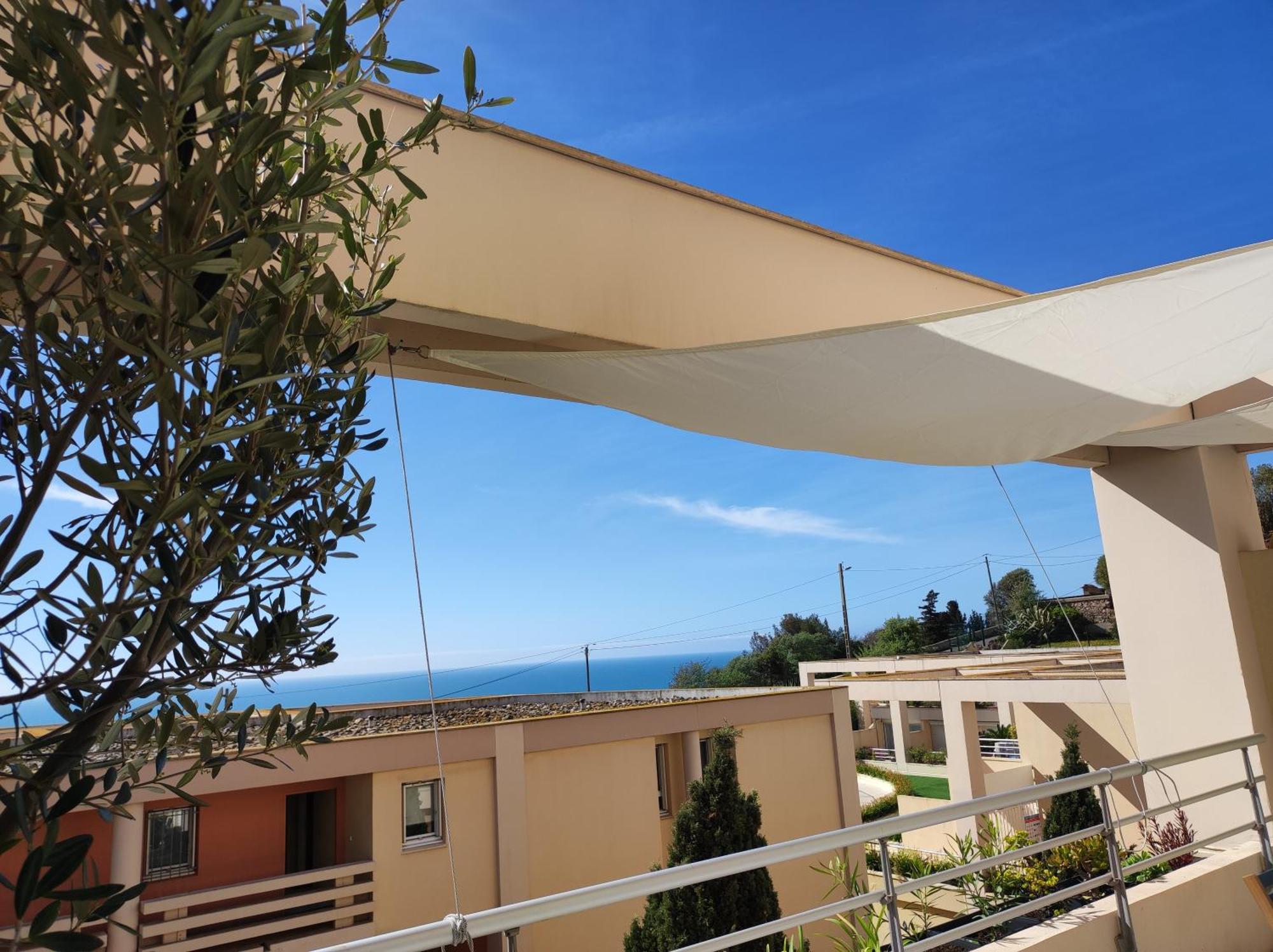 Appartement Vue Bleu Azur Сет Екстериор снимка